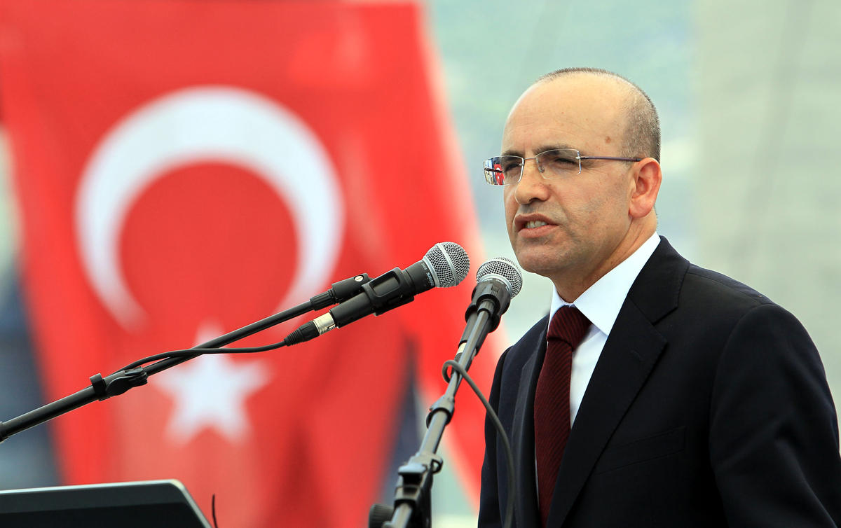 Başbakan Yardımcısı Mehmet Şimşek Konuştu...